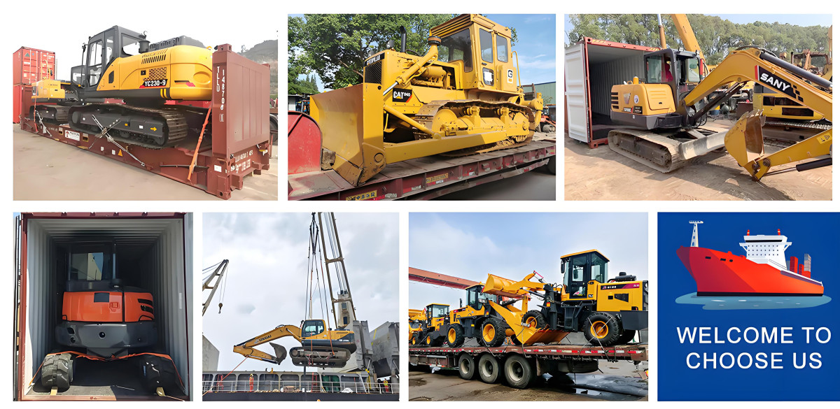 Used Komatsu PC160LC Excavator