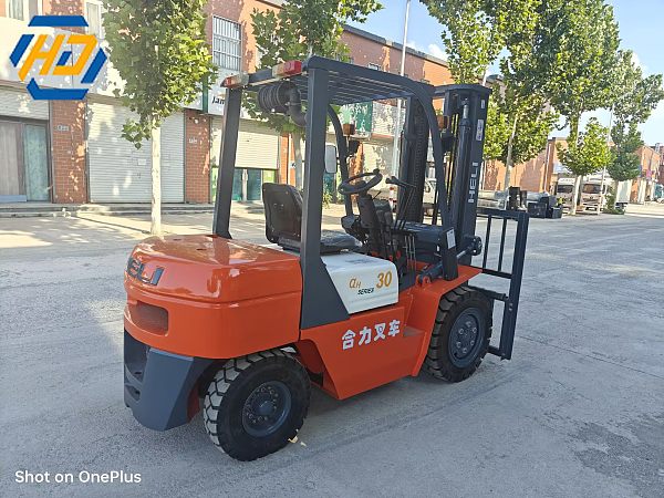 3 Ton 3.5 Ton Electric Forklift