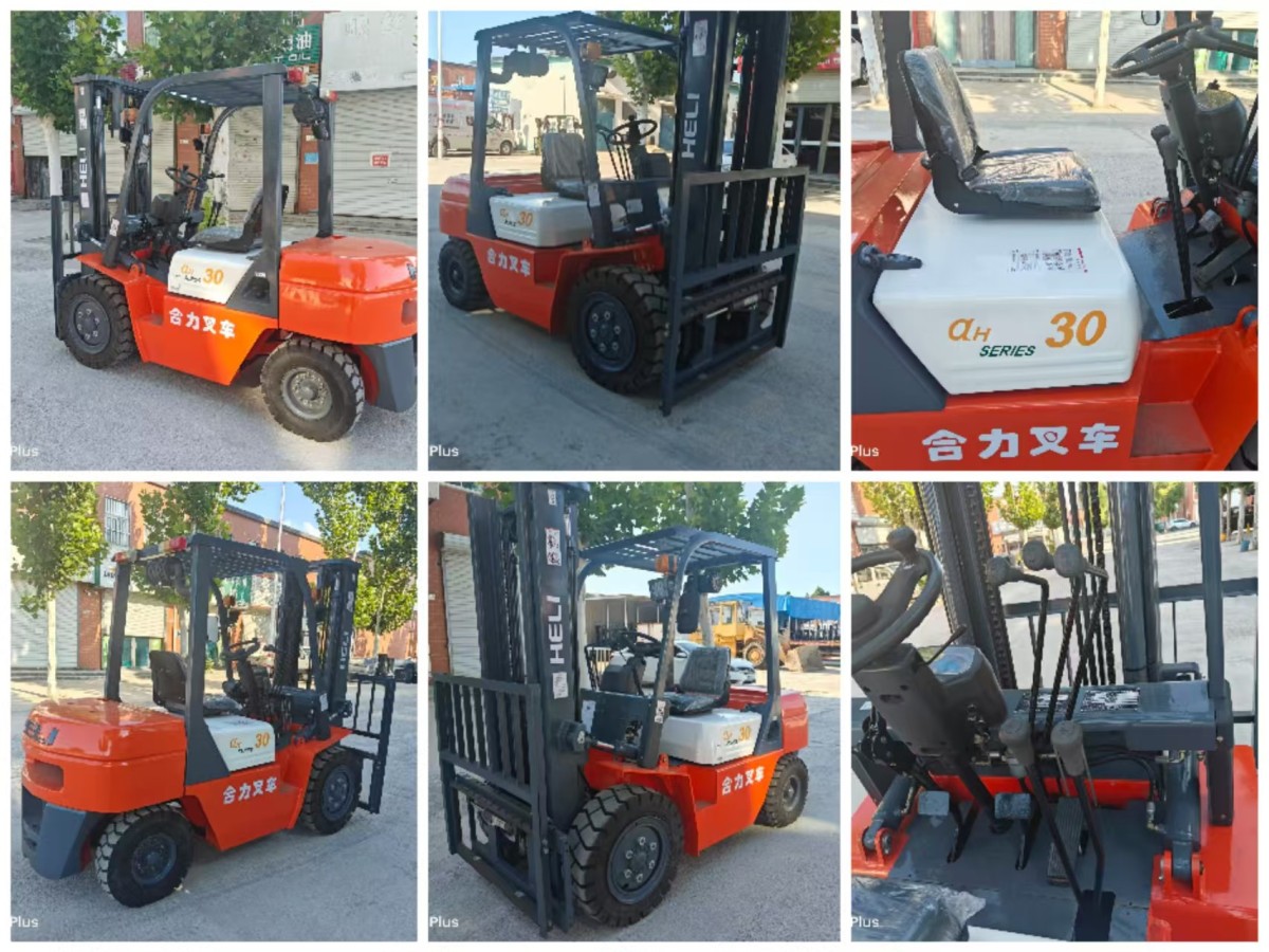 Electric forklift