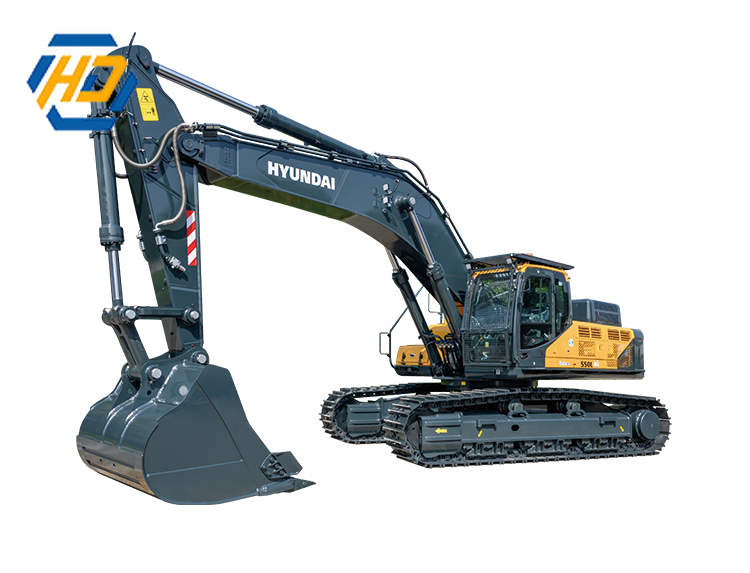 HYUNDAI R550L VS