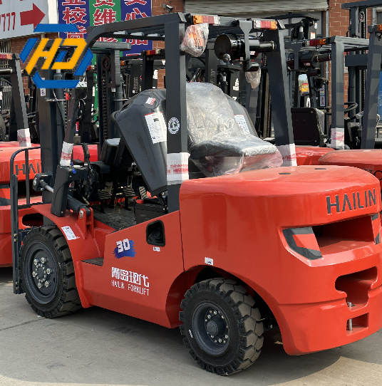 HAILA (Qingdao Hyundai) 3 Ton Counterbalance Forklift Product Details