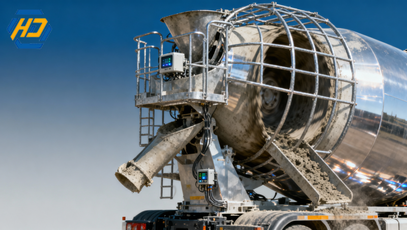 What Safety Features Should You Look for in a Modern Cement Mixer?