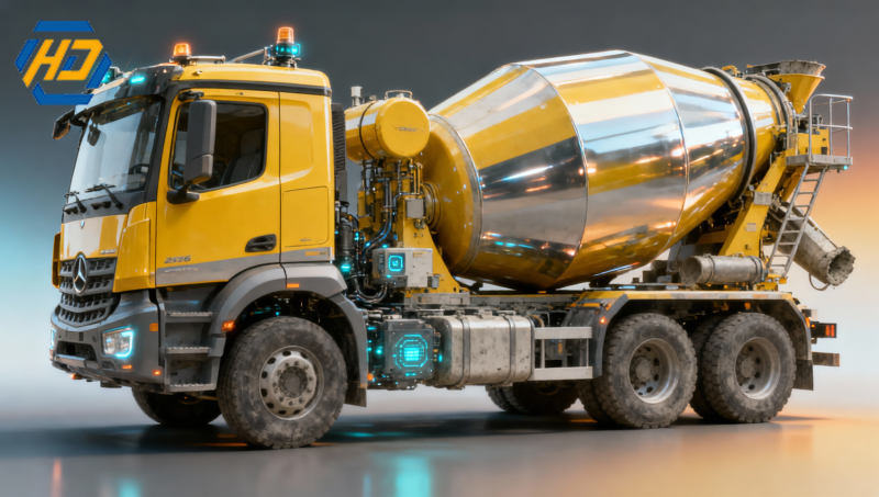 How Cement Mixer Technology Is Changing in 2026 How Cement Mixer Technology Is Changing in 2026