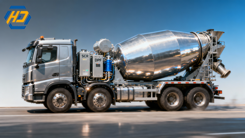 New Emission Standards: How They Affect Cement Mixer Purchases in 2026
