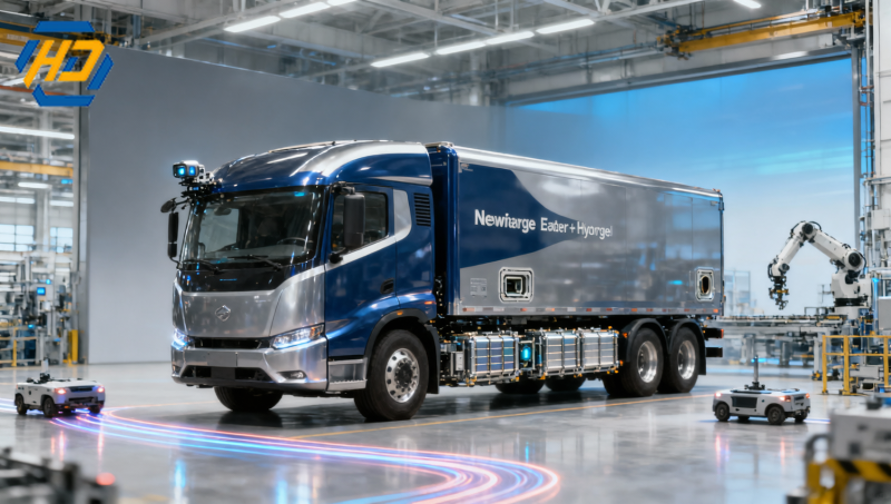 European Heavy-Duty OEMs to First-Ever Visit Chinese NEV Truck Makers European Heavy-Duty OEMs to First-Ever Visit Chinese NEV Truck Makers