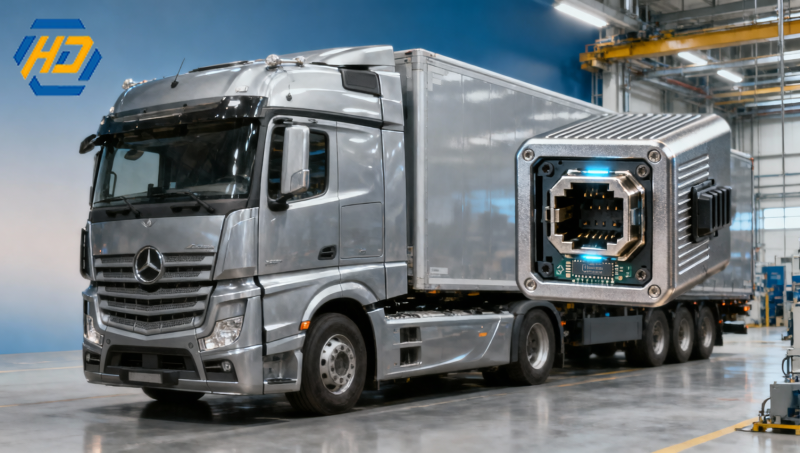 EU Drafts Zero-Emission Rules for Heavy-Duty Trucks, OTA Interface Mandated from 2027
