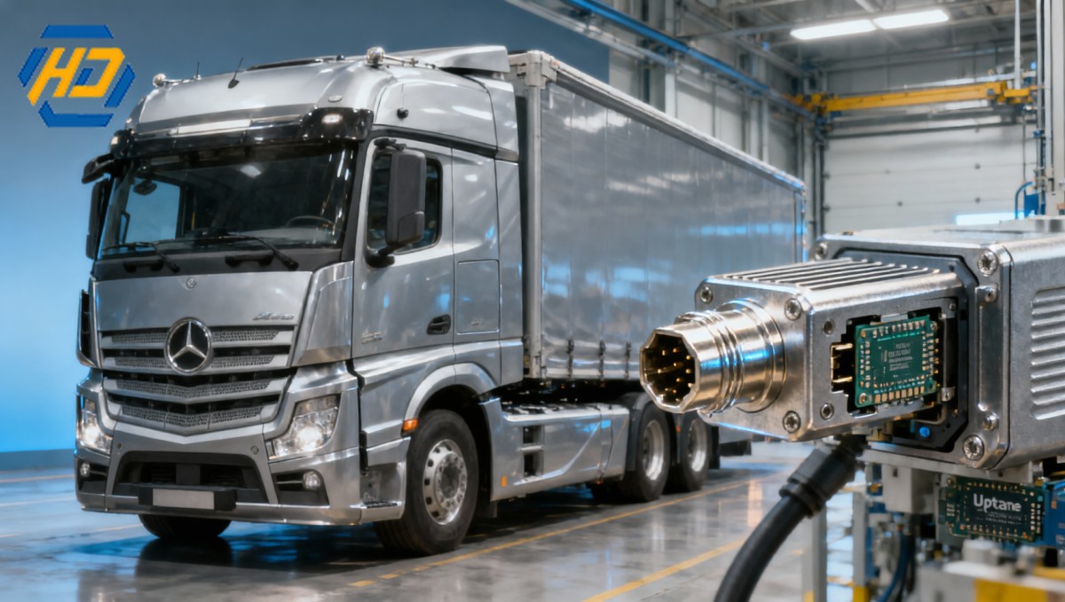 EU Drafts Zero-Emission Rules for Heavy-Duty Trucks, OTA Interface Mandated from 2027