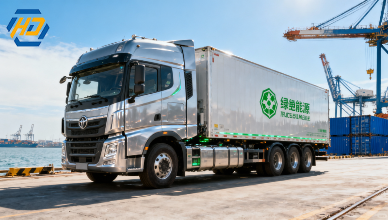 China Customs Launches Green Clearance Code for EV Heavy-Duty Trucks China Customs Launches Green Clearance Code for EV Heavy-Duty Trucks