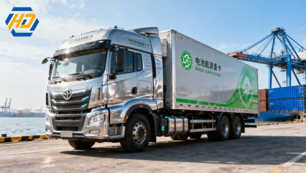 China Customs Launches Green Clearance Code for EV Heavy-Duty Trucks China Customs Launches Green Clearance Code for EV Heavy-Duty Trucks