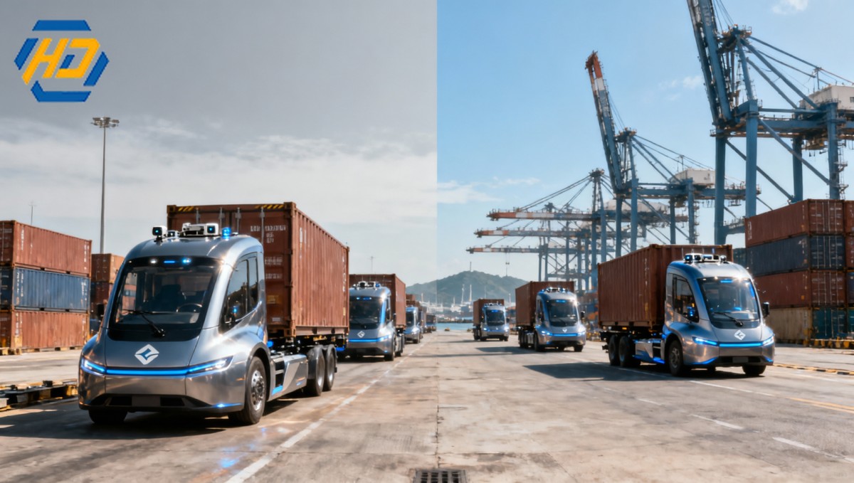 Hong Kong Launches First Autonomous Heavy-Duty Trucks at Kwai Tsing Terminal Hong Kong Launches First Autonomous Heavy-Duty Trucks at Kwai Tsing Terminal