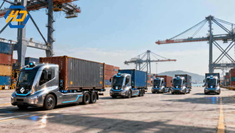 Hong Kong Launches First Autonomous Heavy-Duty Trucks at Kwai Tsing Terminal Hong Kong Launches First Autonomous Heavy-Duty Trucks at Kwai Tsing Terminal