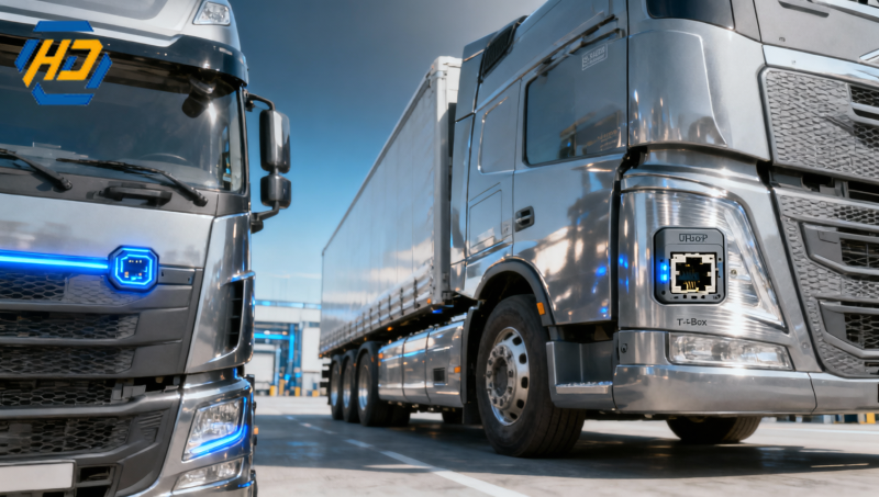 EU Mandates UDS+DoIP Remote Diagnostics for Heavy-Duty Trucks from 2027 EU Mandates UDS+DoIP Remote Diagnostics for Heavy-Duty Trucks from 2027