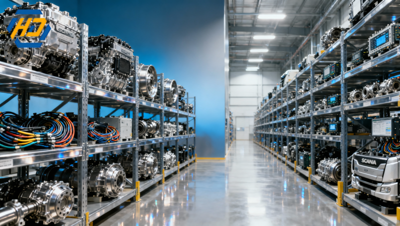 NEXT ERA Heavy-Duty Trucks Launches Independent Parts Center NEXT ERA Heavy-Duty Trucks Launches Independent Parts Center