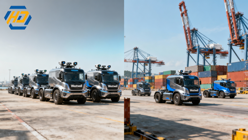Hong Kong Deploys First Autonomous Heavy-Duty Trucks from Chinese Tech Firm Hong Kong Deploys First Autonomous Heavy-Duty Trucks from Chinese Tech Firm