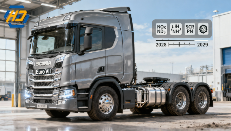 Euro VII Heavy-Duty Trucks Enter Pre-Order Phase Ahead of 2028 EU Mandate Euro VII Heavy-Duty Trucks Enter Pre-Order Phase Ahead of 2028 EU Mandate