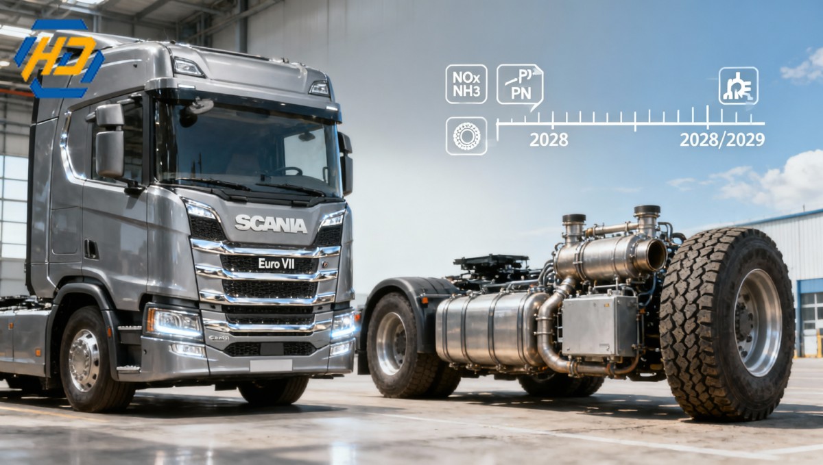 Euro VII Heavy-Duty Trucks Enter Pre-Order Phase Ahead of 2028 EU Mandate Euro VII Heavy-Duty Trucks Enter Pre-Order Phase Ahead of 2028 EU Mandate