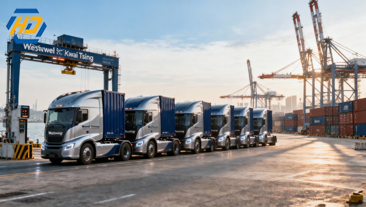 Hong Kong Launches First Autonomous Heavy-Duty Trucks for Cross-Border Logistics Hong Kong Launches First Autonomous Heavy-Duty Trucks for Cross-Border Logistics