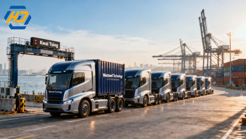 Hong Kong Launches First Autonomous Heavy-Duty Trucks for Cross-Border Logistics Hong Kong Launches First Autonomous Heavy-Duty Trucks for Cross-Border Logistics