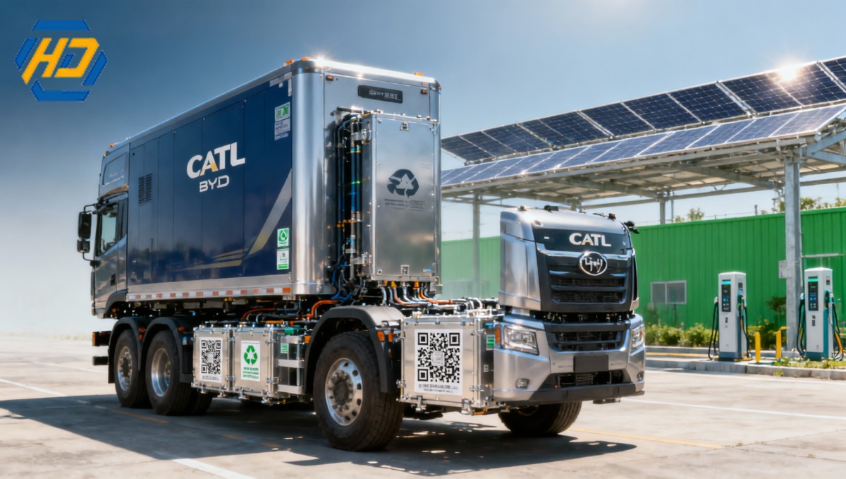 China’s 5-Dept Battery Recycling Enforcement Affects Export Heavy-Duty EVs