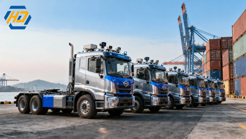 Hong Kong Launches First Autonomous Heavy-Duty Trucks for Cross-Border Logistics Hong Kong Launches First Autonomous Heavy-Duty Trucks for Cross-Border Logistics
