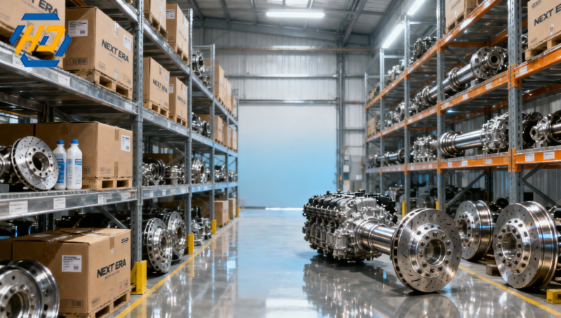 NEXT ERA Heavy-Duty Trucks Launch China Parts Hub