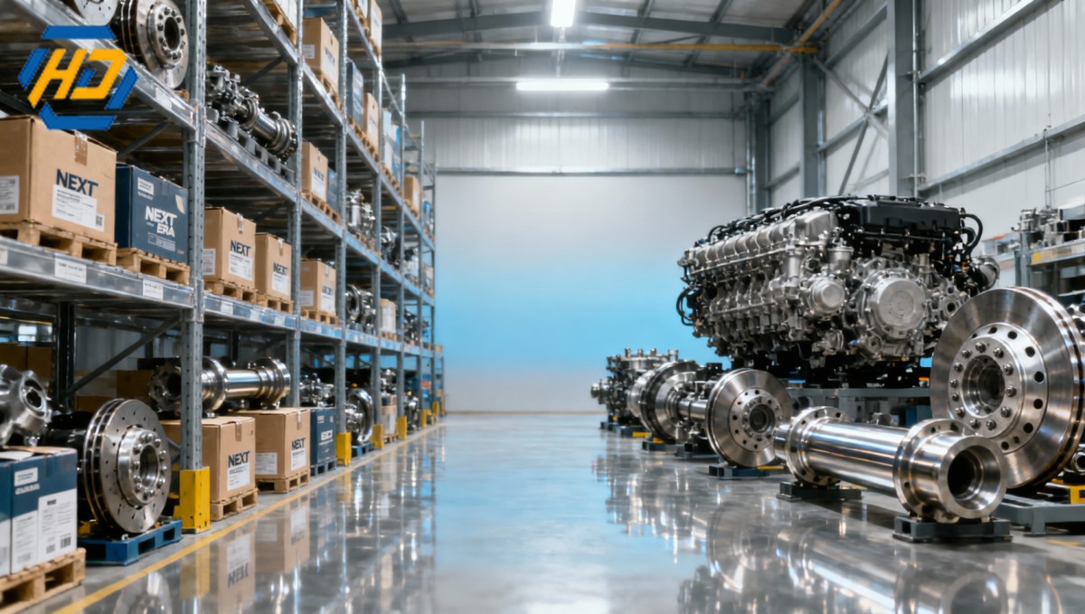 NEXT ERA Heavy-Duty Trucks Launch China Parts Hub