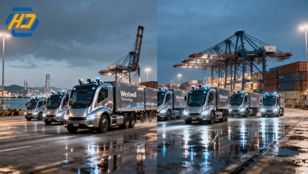 Hong Kong Deploys First Autonomous Heavy-Duty Trucks for Cross-Border Logistics Hong Kong Deploys First Autonomous Heavy-Duty Trucks for Cross-Border Logistics