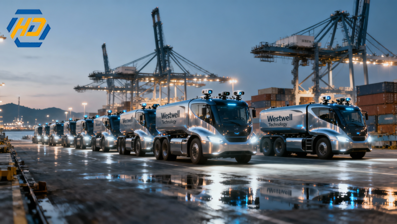 Hong Kong Deploys First Autonomous Heavy-Duty Trucks for Cross-Border Logistics Hong Kong Deploys First Autonomous Heavy-Duty Trucks for Cross-Border Logistics