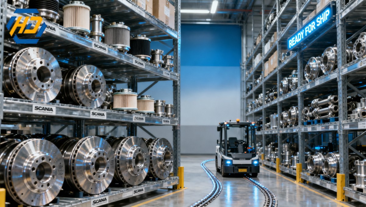 NEXT ERA Launches China Parts Hub, Cuts Overseas Delivery to ≤28 Days