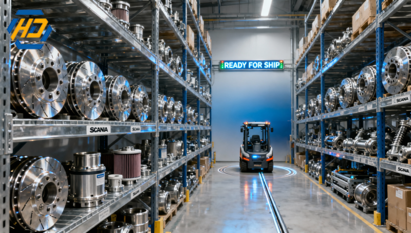 NEXT ERA Launches China Parts Hub, Cuts Overseas Delivery to ≤28 Days