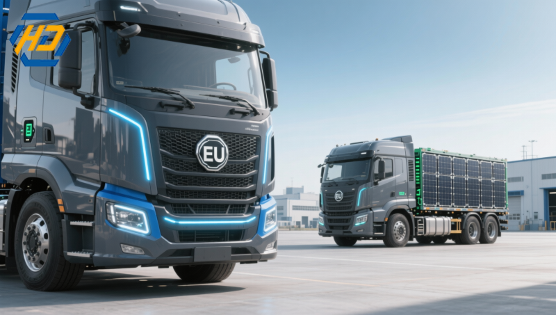 EU Battery Carbon Footprint Rules for Heavy-Duty EVs Take Effect May 2026 EU Battery Carbon Footprint Rules for Heavy-Duty EVs Take Effect May 2026