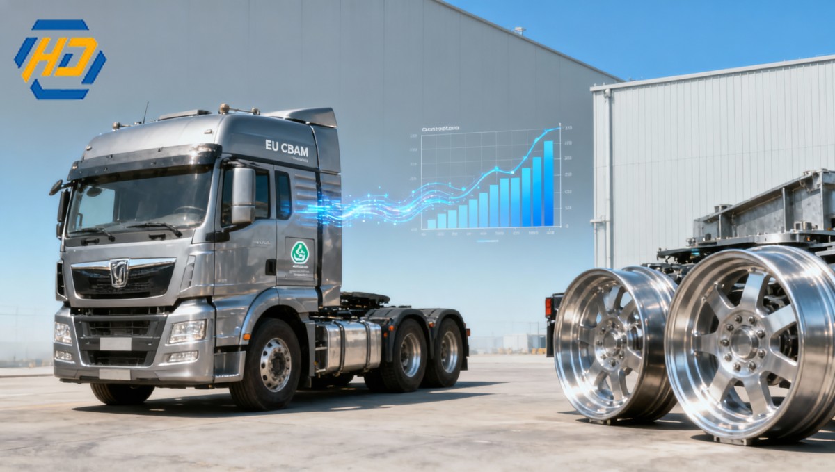 EU CBAM Extends to Commercial Vehicles from Oct 2026 EU CBAM Extends to Commercial Vehicles from Oct 2026