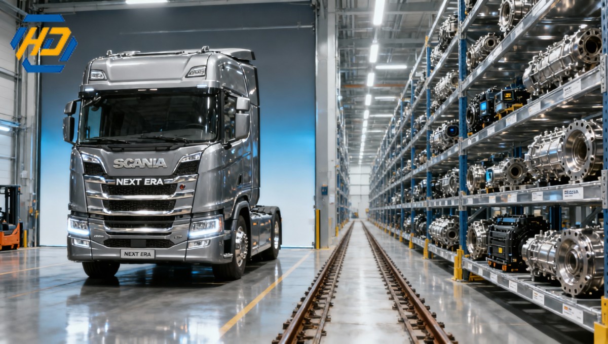 Scania NEXT ERA Parts Center Launches in China