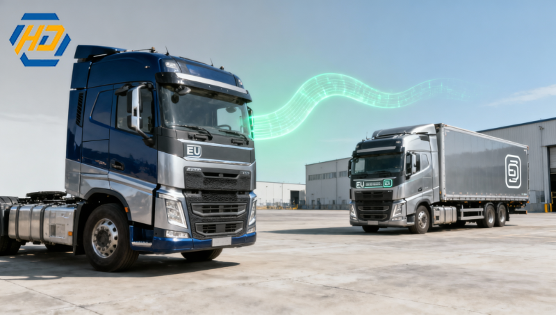 EU Carbon Footprint Reporting for Commercial Vehicles Effective May 2026 EU Carbon Footprint Reporting for Commercial Vehicles Effective May 2026