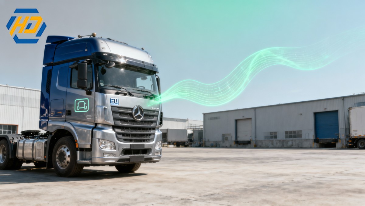 EU Carbon Footprint Reporting for Commercial Vehicles Effective May 2026 EU Carbon Footprint Reporting for Commercial Vehicles Effective May 2026