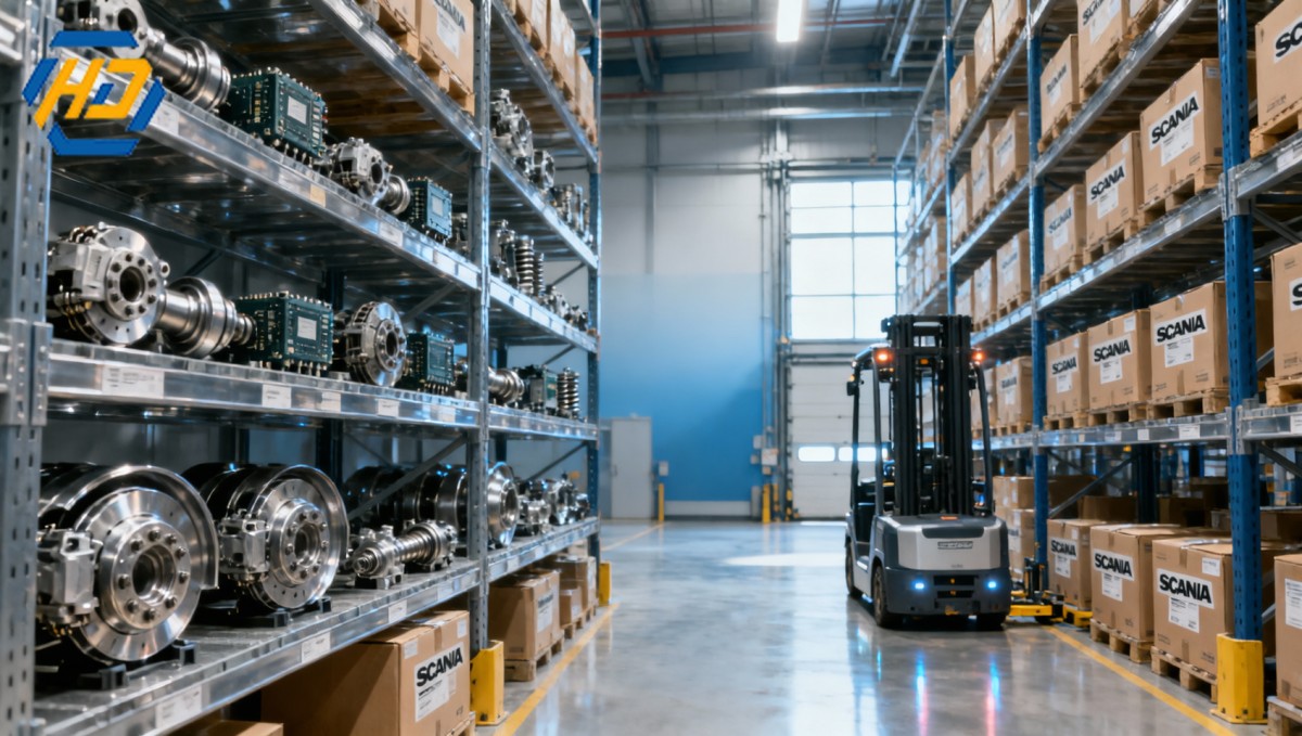 NEXT ERA Heavy-Duty Trucks Launch China Parts Center