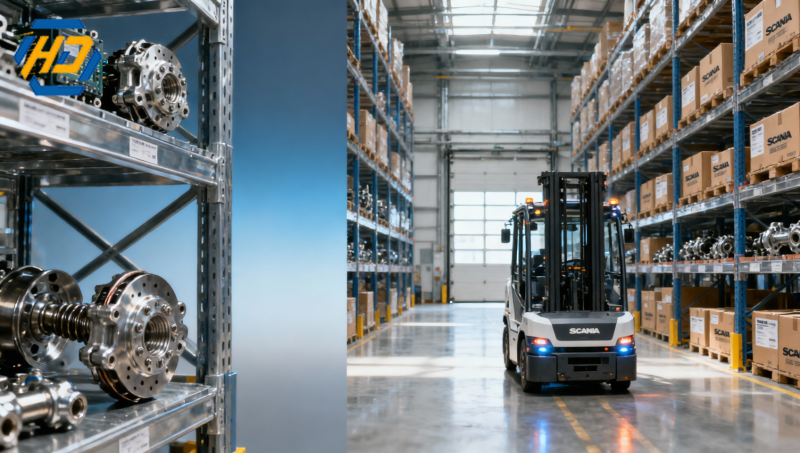 NEXT ERA Heavy-Duty Trucks Launch China Parts Center