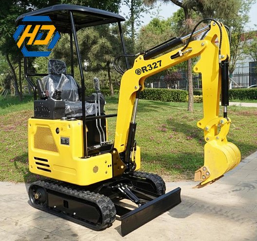 ? RIPPA R327 Mini Excavator