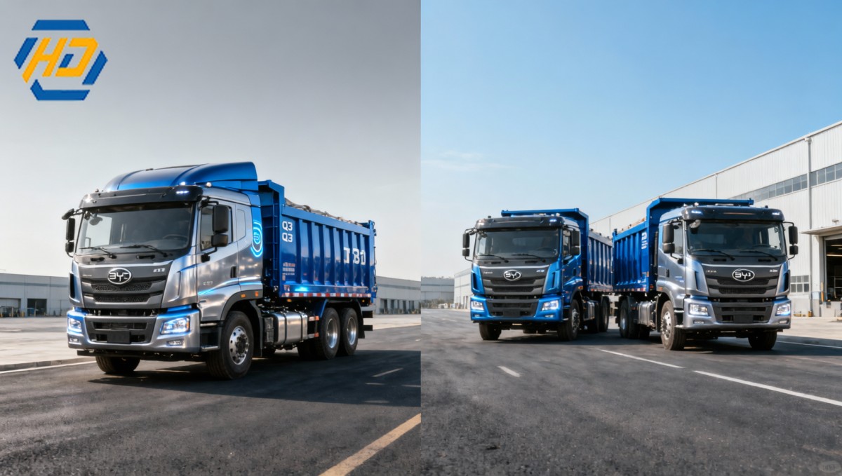 BYD Signs 150-Unit NEV Heavy-Duty Truck Order in Hunan BYD Signs 150-Unit NEV Heavy-Duty Truck Order in Hunan