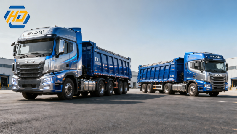 BYD Signs 150-Unit NEV Heavy-Duty Truck Order in Hunan BYD Signs 150-Unit NEV Heavy-Duty Truck Order in Hunan