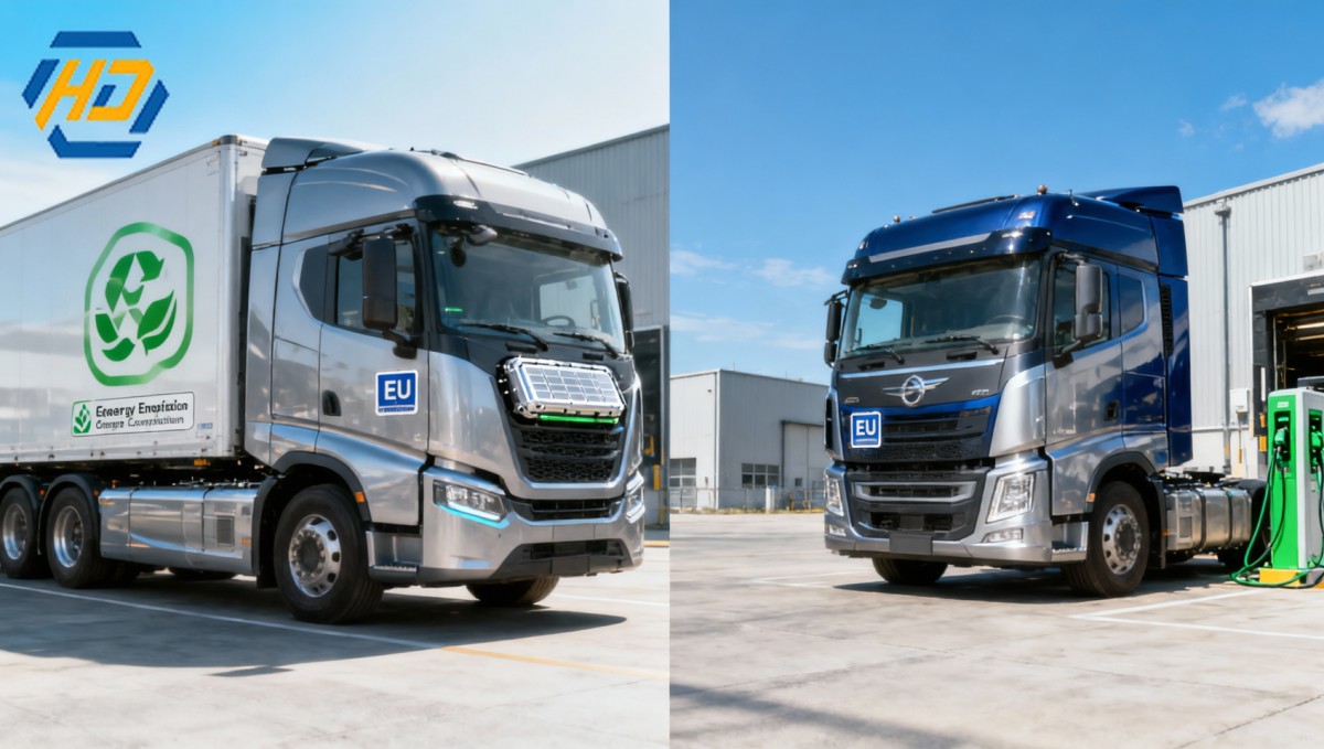 EU Carbon Footprint Certification for EV Heavy-Duty Trucks Starts June 2026 EU Carbon Footprint Certification for EV Heavy-Duty Trucks Starts June 2026