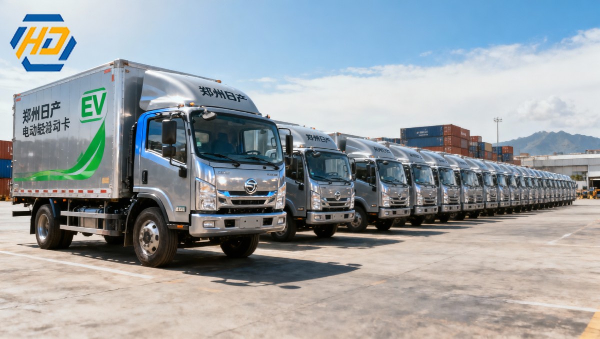 Peru Imports 50 Zhengzhou Nissan EV Light Trucks, First CAN EV Freight Entry Peru Imports 50 Zhengzhou Nissan EV Light Trucks, First CAN EV Freight Entry