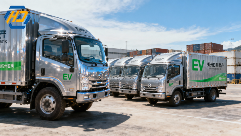 Peru Imports 50 Zhengzhou Nissan EV Light Trucks, First CAN EV Freight Entry Peru Imports 50 Zhengzhou Nissan EV Light Trucks, First CAN EV Freight Entry