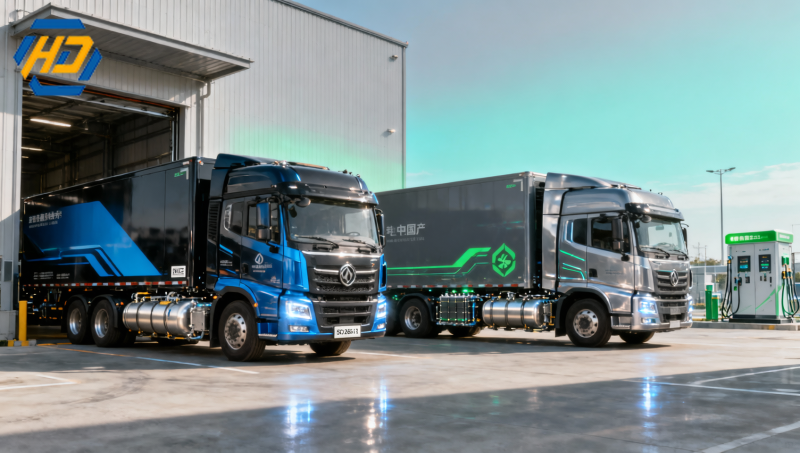 China Prioritizes EV/Hydrogen Heavy-Duty Trucks in New National Decarbonization Policy China Prioritizes EV/Hydrogen Heavy-Duty Trucks in New National Decarbonization Policy