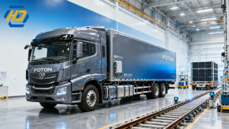 European Heavy-Duty Truck Giants to First-Ever Visit Chinese NEV Truck Makers European Heavy-Duty Truck Giants to First-Ever Visit Chinese NEV Truck Makers