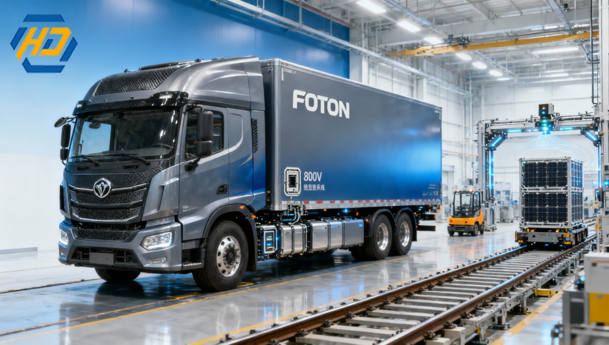 European Heavy-Duty Truck Giants to First-Ever Visit Chinese NEV Truck Makers European Heavy-Duty Truck Giants to First-Ever Visit Chinese NEV Truck Makers