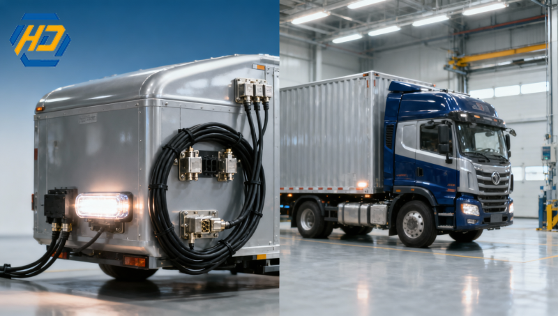 China Heavy Duty Auto Jining Recalls 25 Box Trucks Over Side Marker Lamp Wiring Defect China Heavy Duty Auto Jining Recalls 25 Box Trucks Over Side Marker Lamp Wiring Defect