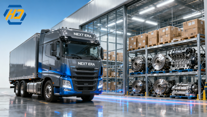 NEXT ERA Heavy-Duty Trucks Launch Independent Parts Hub