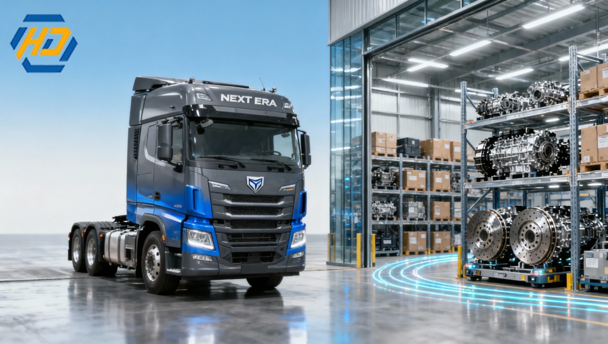 NEXT ERA Heavy-Duty Trucks Launch Independent Parts Hub