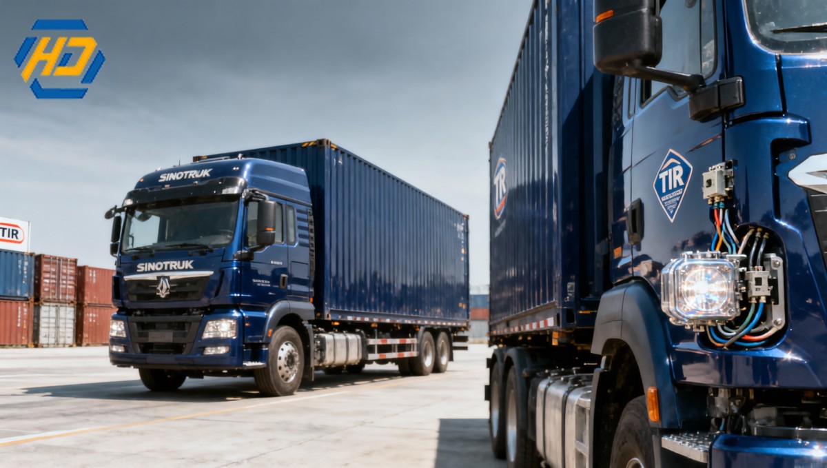 Sinotruk Recalls 25 Box Trucks Amid TIR Cross-Border Compliance Risks Sinotruk Recalls 25 Box Trucks Amid TIR Cross-Border Compliance Risks